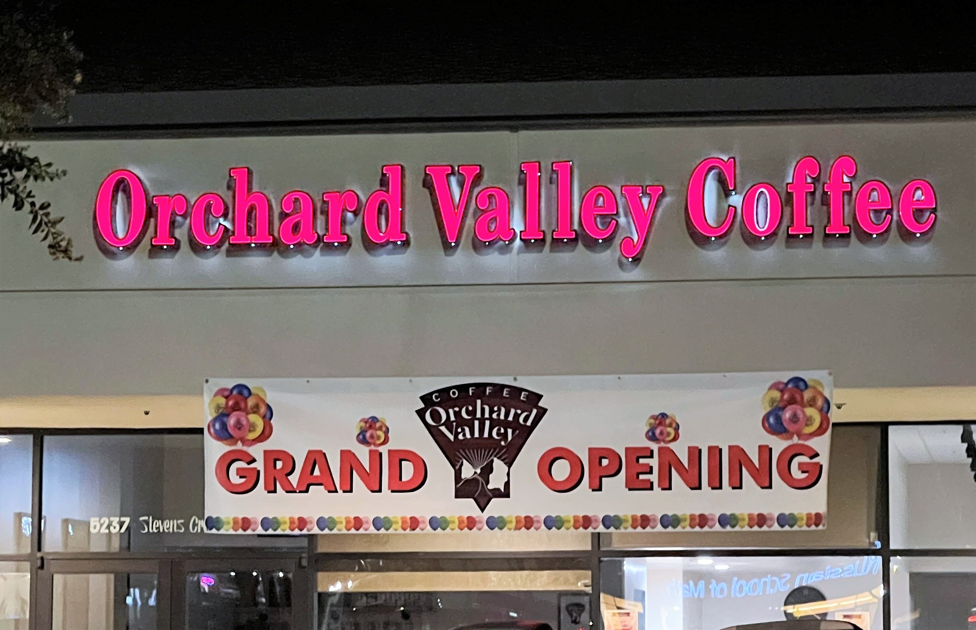 Orchard Valley Coffee - Santa Clara location storefront image